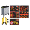 Kraftwerk VDE Trolley (124 pc set – 71 VDE tools / warning signs & barriers) 102.117.421