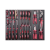 Kraftwerk modular screwdriver & pliers tool insert 21pcs  (105.210.003)