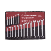 Kraftwerk Combination Spanner Set 18 pcs (357R)