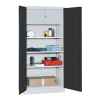 Kraftwerk Tall Double Door Cabinet with Safety Deposit (950mm x 500mm depth) (121.190.006)