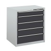 Kraftwerk Industrial 5 Drawer Cabinet 695 x 695 x 800 (H) (140.080.002)