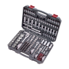 Kraftwerk BASIC LINE Socket set, 1/4″ + 3/8″ + 1/2″,  200 pcs (204.104.800)