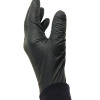 Kraftwerk Powergrip Nitrile Gloves Black X LARGE 50pcs 805.002.003