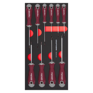 X Screwdriver Set 10pcs