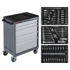 Kraftwerk Basic Line Trolley  (with 154 pcs tools) 102.115.100