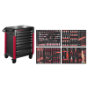 Kraftwerk PT800 Trolley 7 Drawer Trolley with 220 pcs tools 102.417.004