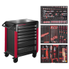 Kraftwerk PT800 Trolley 7 Drawer Trolley with 189 pcs tools 102.417.005