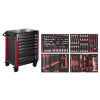 Kraftwerk PT800 Trolley 7 Drawer Trolley with 238 pcs tools 102.417.007