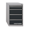 Kraftwerk Industrial 5 Drawer Cabinet 535 (W) x 600 (D) x 800 (H) (137.001.013)