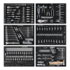 Kraftwerk 301 piece assorted tool set in EVA foam (105.102.099)