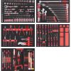 PRO LINE EVA Tool set, 242 pcs. – 105.658.000