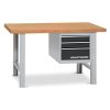 Workbench 850x1500x700 mm, drawer box with 3 drawers – 115.150.053