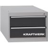 Drawer Cabinet 380x535x600 mm, 2 drawers – 137.001.001