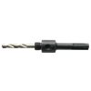 Hole saw arbor 3/8″ SDS/HSS pilot drill – 19005