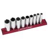 9-p. deep inch socket set MAGALU 3/8″ – 201599