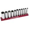 11-p. deep socket set MAGALU 3/8″ – 201990