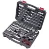 Socket wrench set, Basic, 1/4″+1/2″, 80 pcs. – 204.103.600