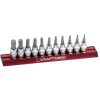 11-pcs. TX bit-socket set MAGALU 3/8″ – 205099