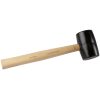 Rubber mallet hickory handle Ø 58 mm 16 OZ – 310.100.016