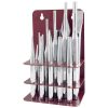 17-p. deluxe punch + chisel set – 3374