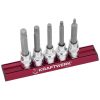 5-p. long XZN bit-socket set MAGALU 1/2″ – 338099