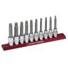 10-p. tamper RIBE bit-socket set 1/2″100 – 339099