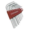 Hex key wrench set 1.5-10 mm, 9 pcs. – 3601