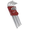 10-p. Ballpoint hex. key wrench set long – 3602