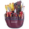 Electrician tool set with belt pouch – 3996ET