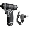 Cordless Bit-Driver, 7.2 V, 1500 mAh, with Charger – 403.100.001