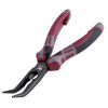 KW hightech long nose pliers 45° 205 mm – 4276-205