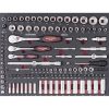 Socket wrench set EVA w. Ergokraft,125p – 4902-10-1