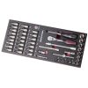 46-p. 1/4″ EVA3 socket wrench set – 4903-01